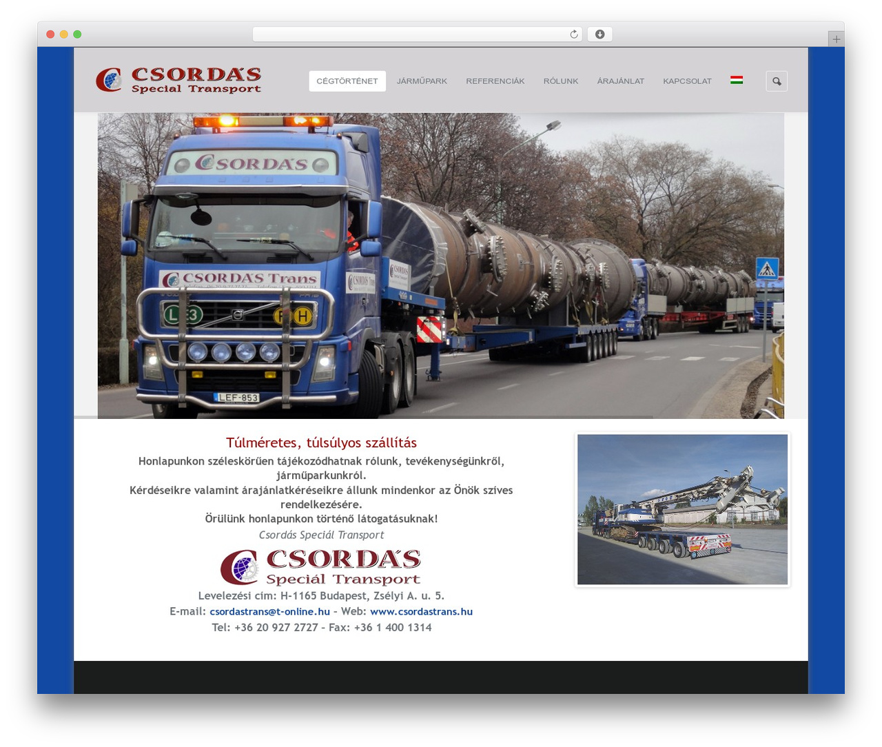 WordPress theme Smartbox - csordastrans.hu WordPress theme Smartbox - csordastrans.hu
