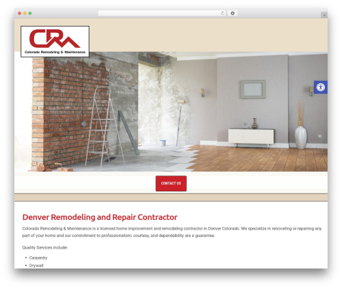 WordPress theme Triggerfish Responsive - coremodelman.com