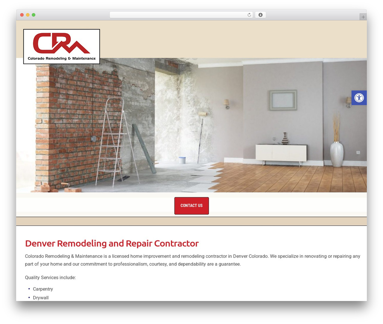 WordPress theme Triggerfish Responsive - coremodelman.com
