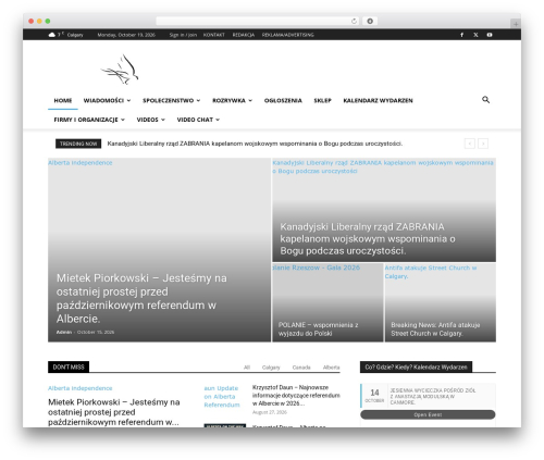 Eventon slider addon WordPress plugin - poloniawcalgary.com