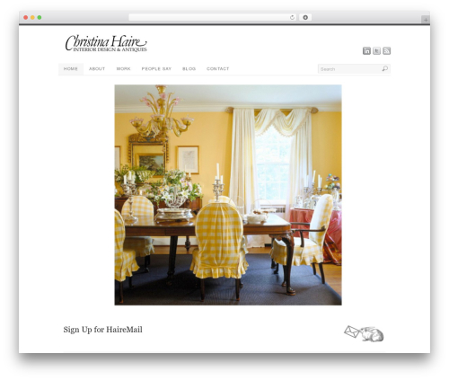 Jquery lightbox gallery WordPress plugin - christinahaire.com