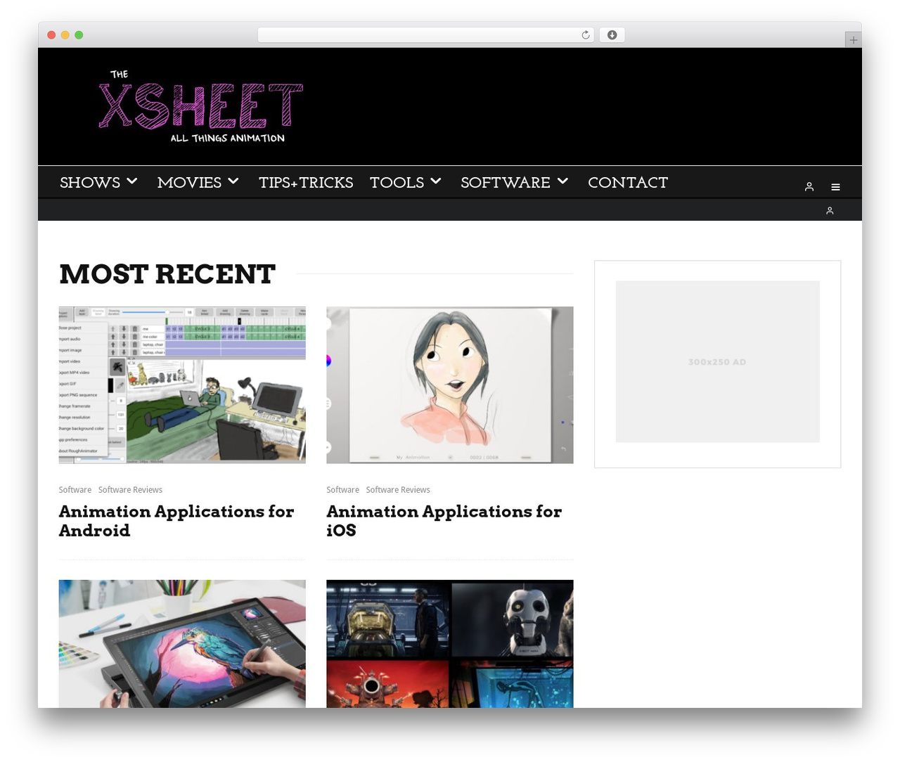 Zeen Child WordPress theme - thexsheet.com