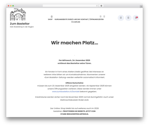 Zigcy Lite WordPress theme - zumbasteltor.ch Zigcy Lite WordPress theme - zumbasteltor.ch