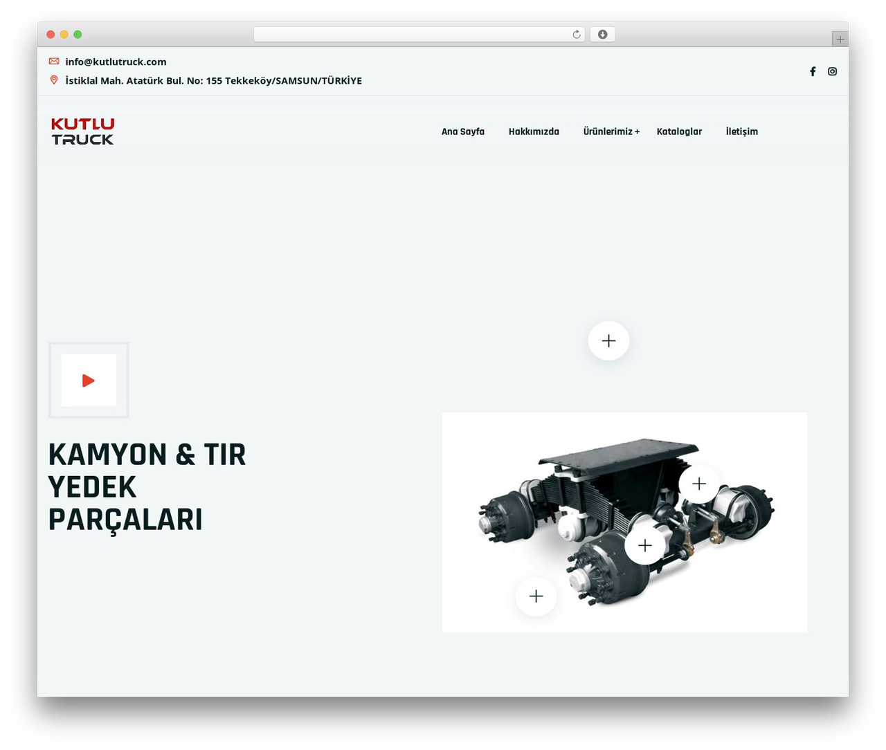 Autixir premium WordPress theme - kutlutruck.com Autixir premium WordPress theme - kutlutruck.com