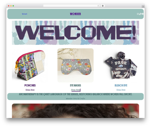 Batch WordPress theme design - wonderartsncrafts.com