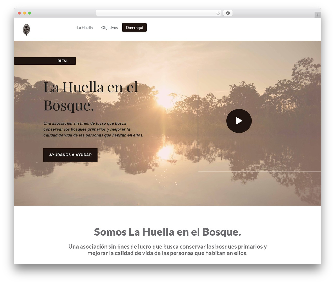 Best WordPress theme Getleads - lahuella.pe