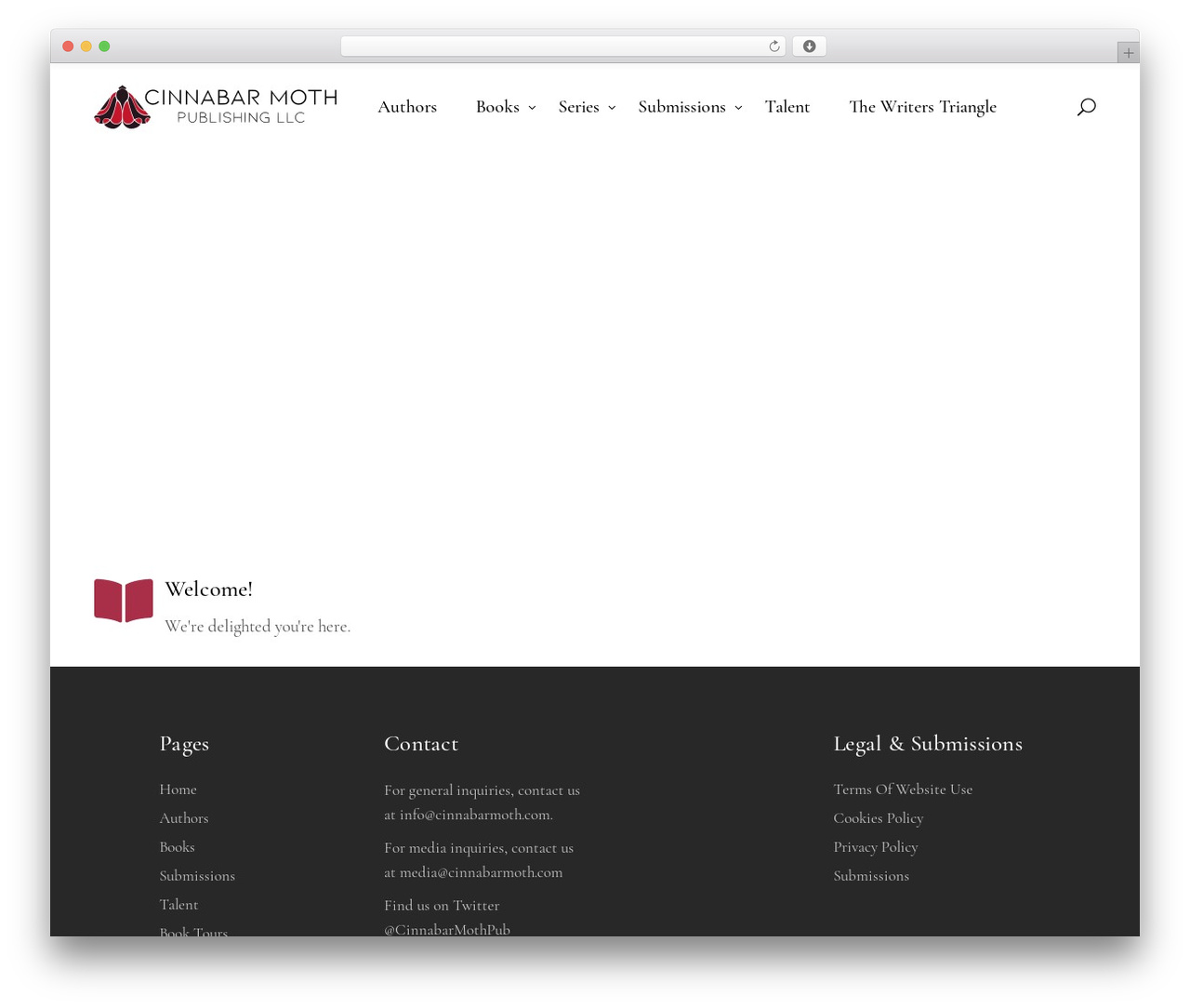 ChapterOne premium WordPress theme - cinnabarmoth.com ChapterOne premium WordPress theme - cinnabarmoth.com
