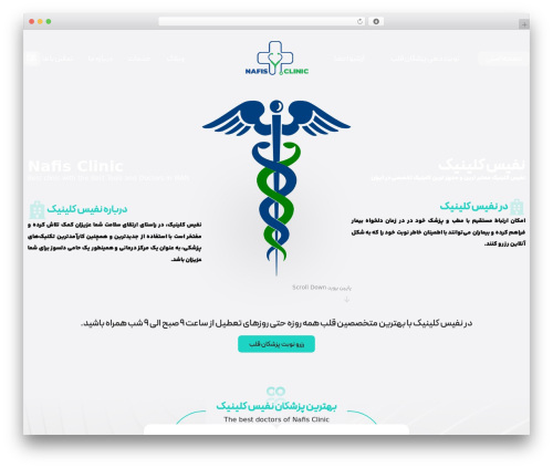 Payamito sms jet engine WordPress plugin - www.nafisclinic.com