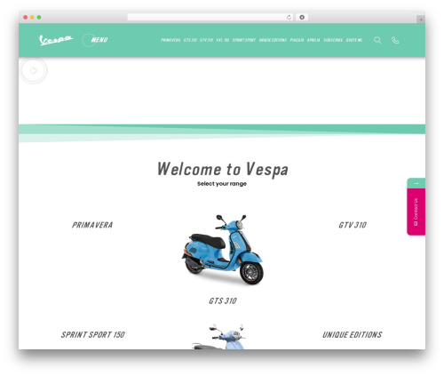 Mystickyelements pro WordPress plugin - vespa.co.za