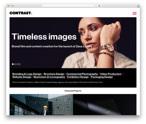 Klint Press WordPress theme - contrastcreative.co.uk