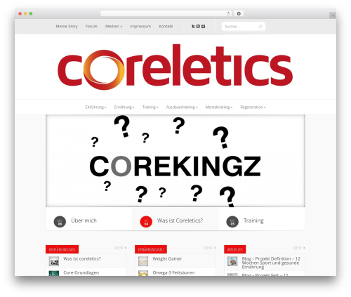 Mingle forum WordPress plugin - coreletics.de
