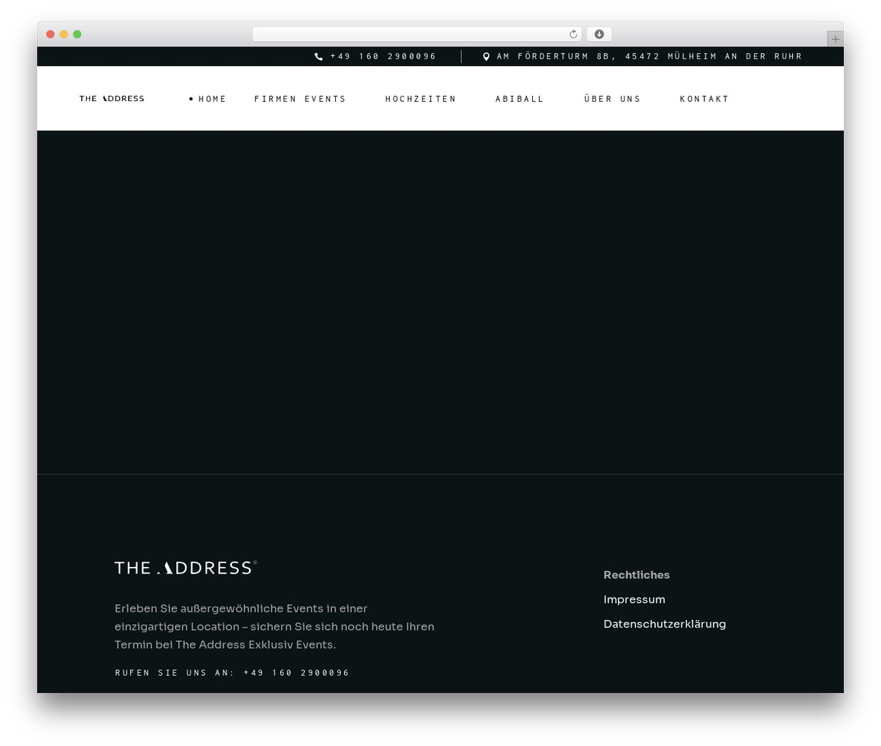 LuxeDrive theme WordPress - theaddress-event.com LuxeDrive theme WordPress - theaddress-event.com