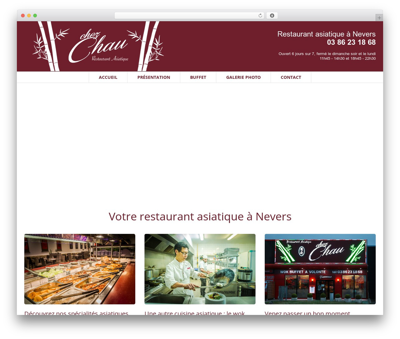 Mana theme WordPress - chezchau.fr Mana theme WordPress - chezchau.fr