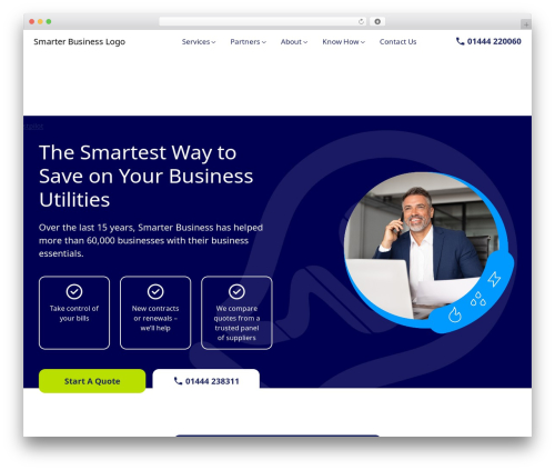 PicoStrap5 Child Base WordPress theme - smarterbusiness.co.uk