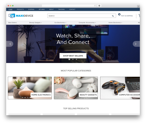 Adsfbcatalog WordPress plugin - maxidevice.com