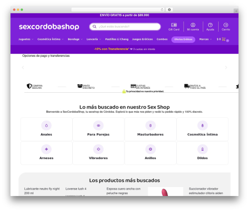 Rp woo shipping calculator WordPress plugin - sexcordobashop.com.ar