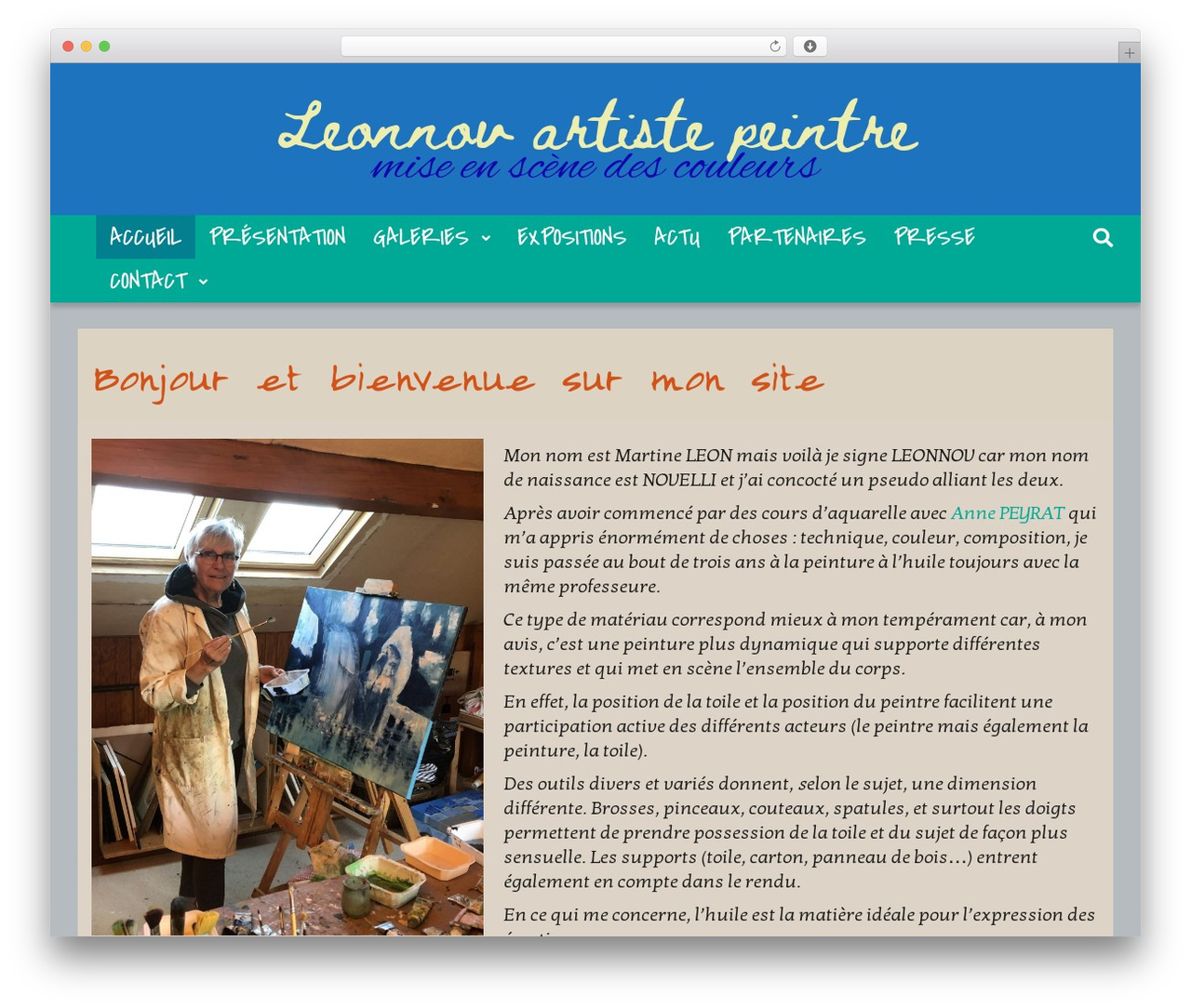 Theme WordPress 6temflex - leonnov-artistepeintre.com Theme WordPress 6temflex - leonnov-artistepeintre.com