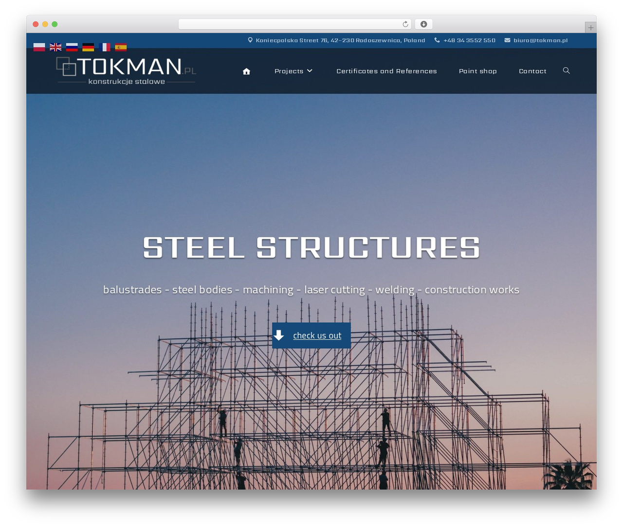 Theme WordPress OceanWP - tokman.pl Theme WordPress OceanWP - tokman.pl