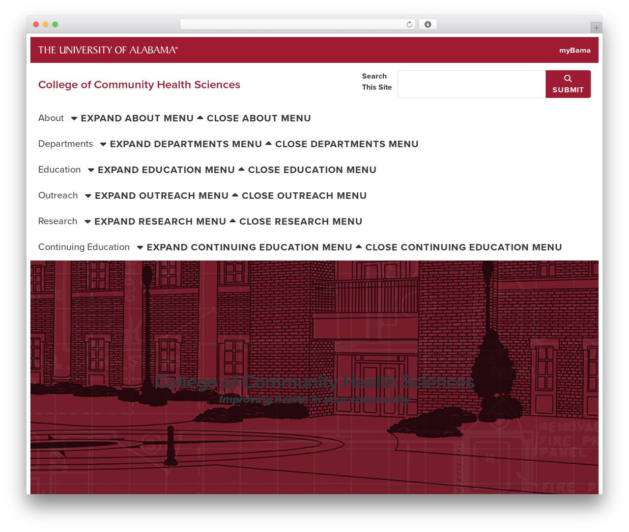 UA Theme theme WordPress - cchs.ua.edu UA Theme theme WordPress - cchs.ua.edu