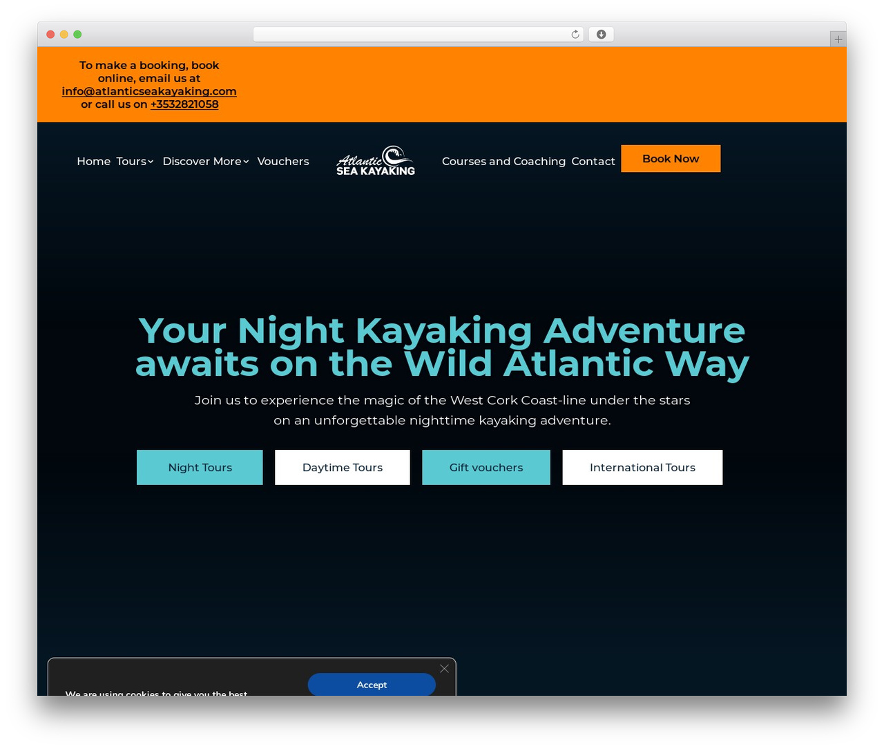Uncode Child WP theme - atlanticseakayaking.com Uncode Child WP theme - atlanticseakayaking.com