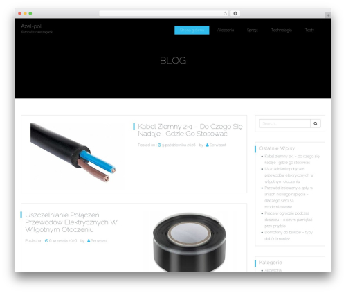 Web Development premium WordPress theme - azel-pol.pl Web Development premium WordPress theme - azel-pol.pl