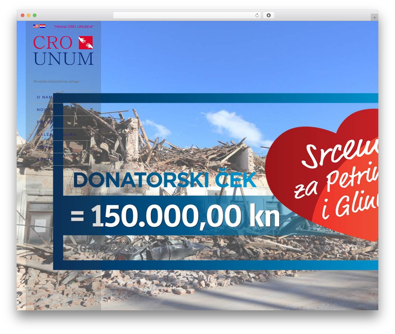 Widescreen WP theme - crounum.hr Widescreen WP theme - crounum.hr