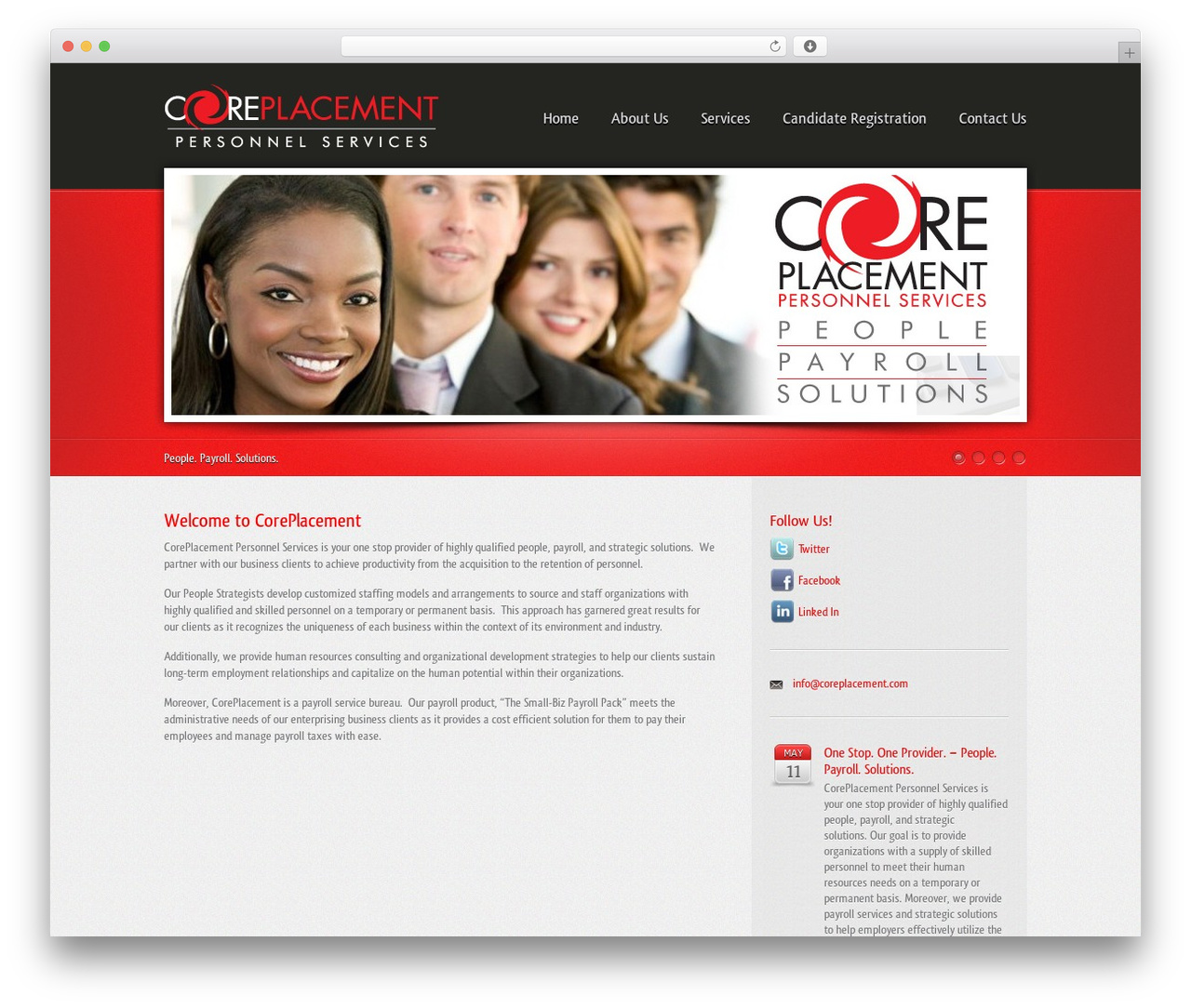WordPress theme Chapter One - coreplacement.com/wp WordPress theme Chapter One - coreplacement.com/wp