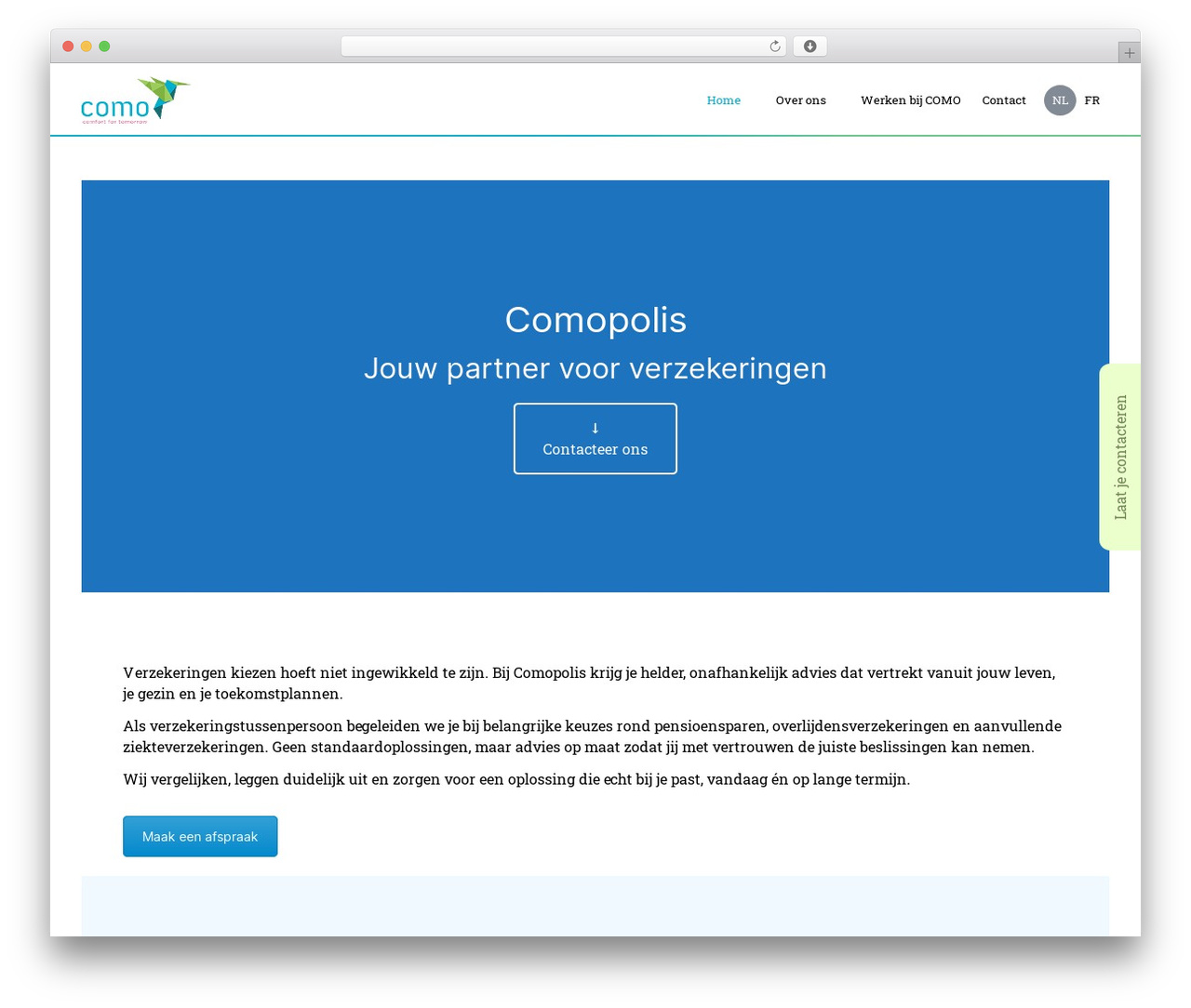 WordPress theme comopolis - comopolis.be WordPress theme comopolis - comopolis.be