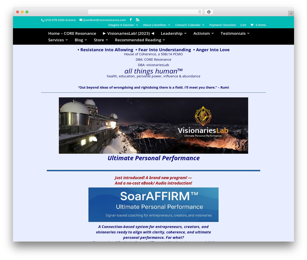 WordPress theme Divi - coreresonance.com WordPress theme Divi - coreresonance.com