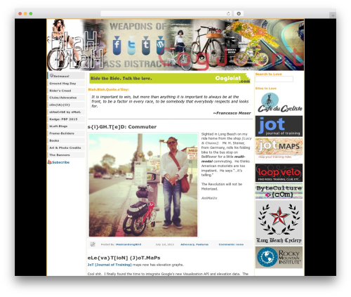 Quote Of The day (cd-qotd) free WordPress plugin - cogjoint.com