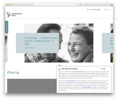 Medidesk for wp WordPress plugin - scandinavian-clinic.pl