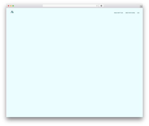 Austmann WordPress theme - austmann-sl.com