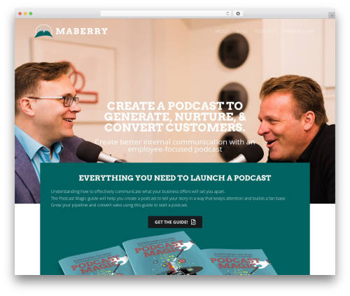 Beaver Builder Theme premium WordPress theme - jodymaberry.com