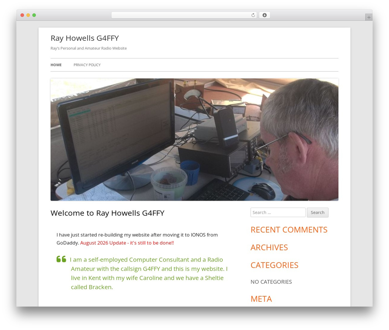 Best WordPress theme Tiny Framework - g4ffy.co.uk Best WordPress theme Tiny Framework - g4ffy.co.uk