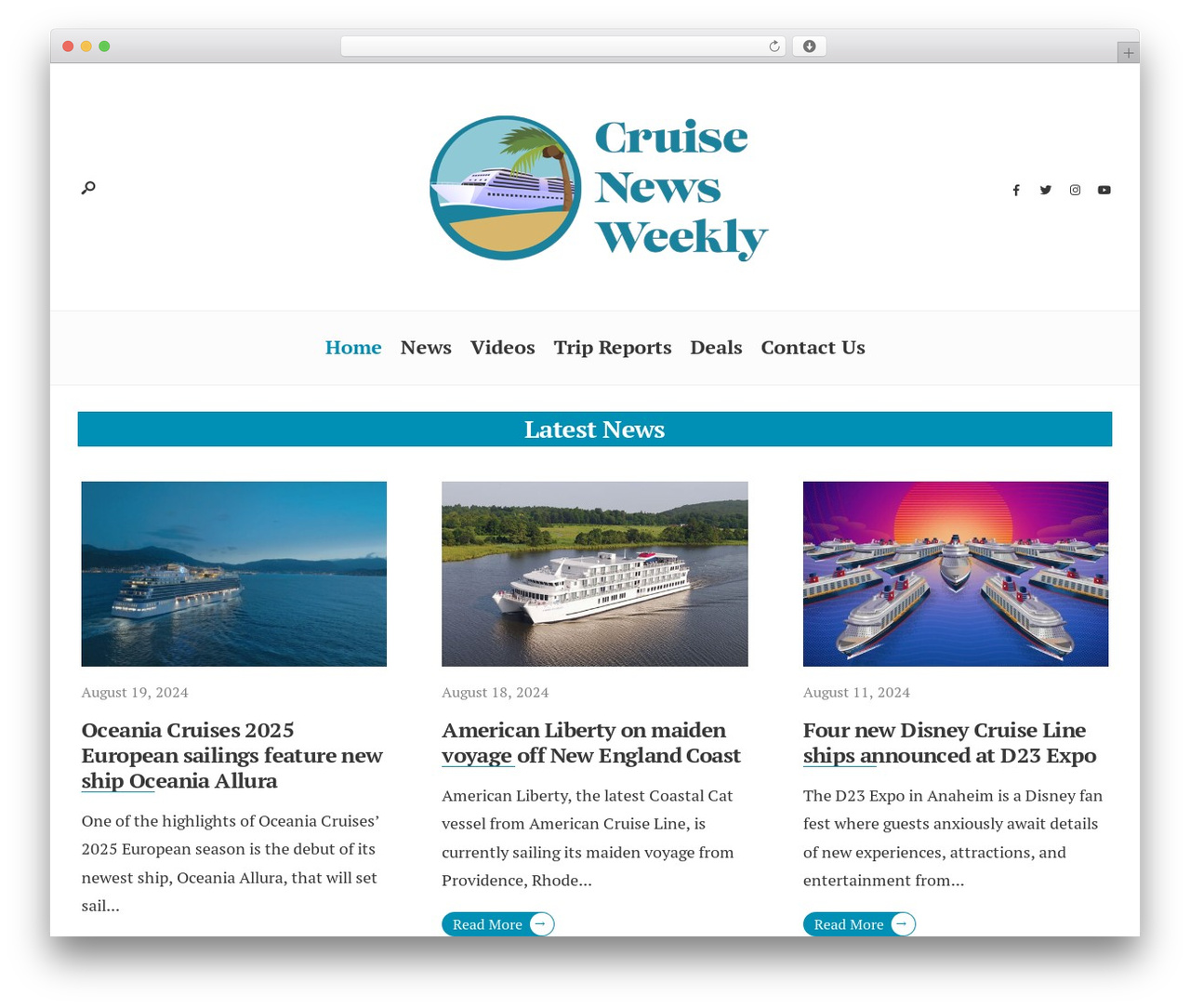 Codate theme WordPress - cruisenewsweekly.com Codate theme WordPress - cruisenewsweekly.com