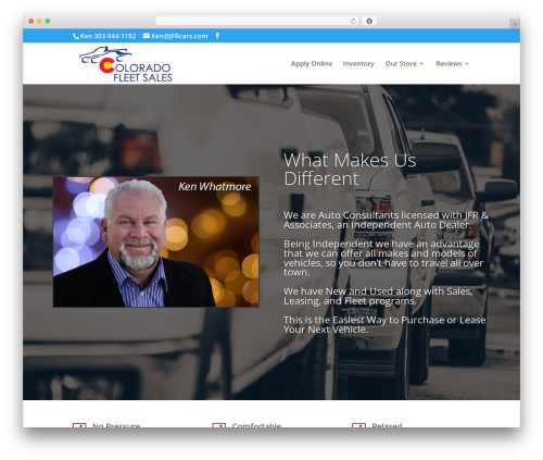 Aspen footer editor WordPress plugin - coloradofleetsales.com