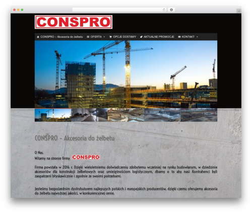 Folder WordPress page theme - conspro.pl