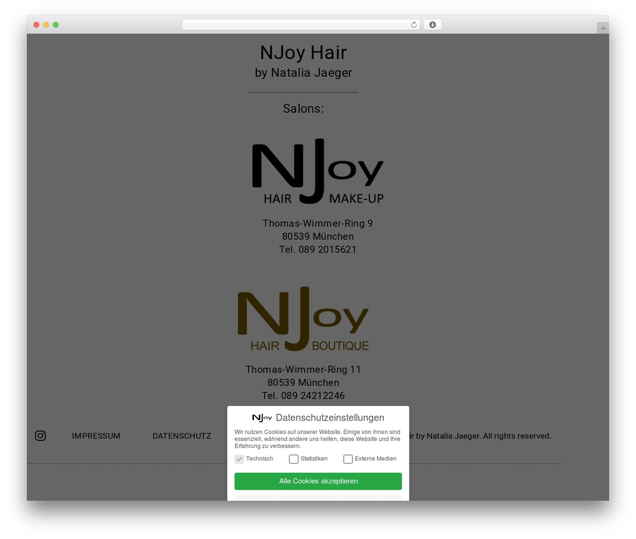 Hello Elementor WordPress theme - njoy.style