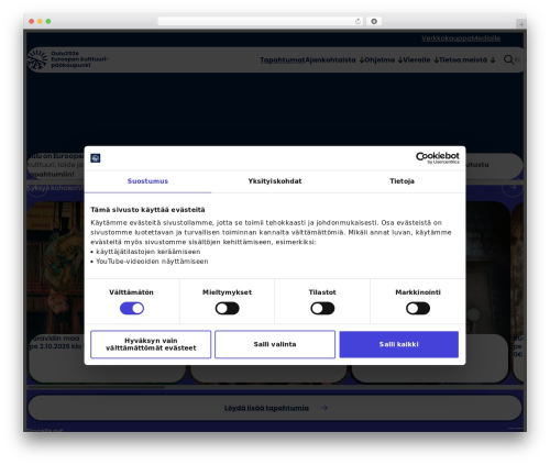 Hoyry block styles manager WordPress plugin - oulu2026.eu