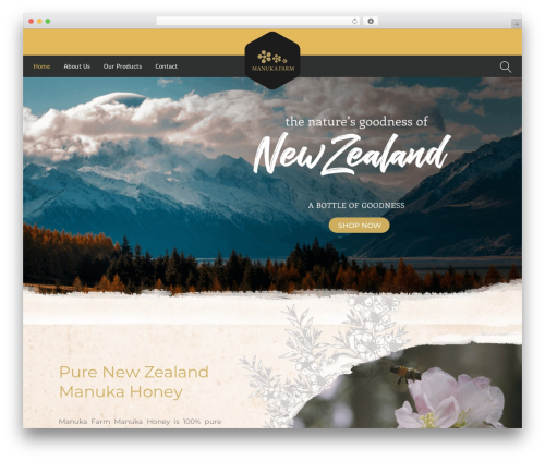 User_press WordPress plugin - manukafarm.com