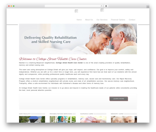 Method WordPress theme - collegestreethcc.com