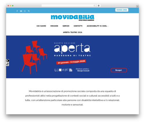 Optimizer PRO WordPress theme - movidabilia.it Optimizer PRO WordPress theme - movidabilia.it