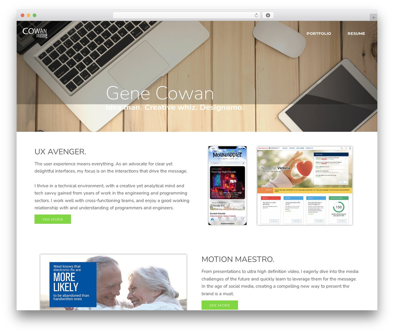 Overlap theme WordPress - cowancreative.com Overlap theme WordPress - cowancreative.com