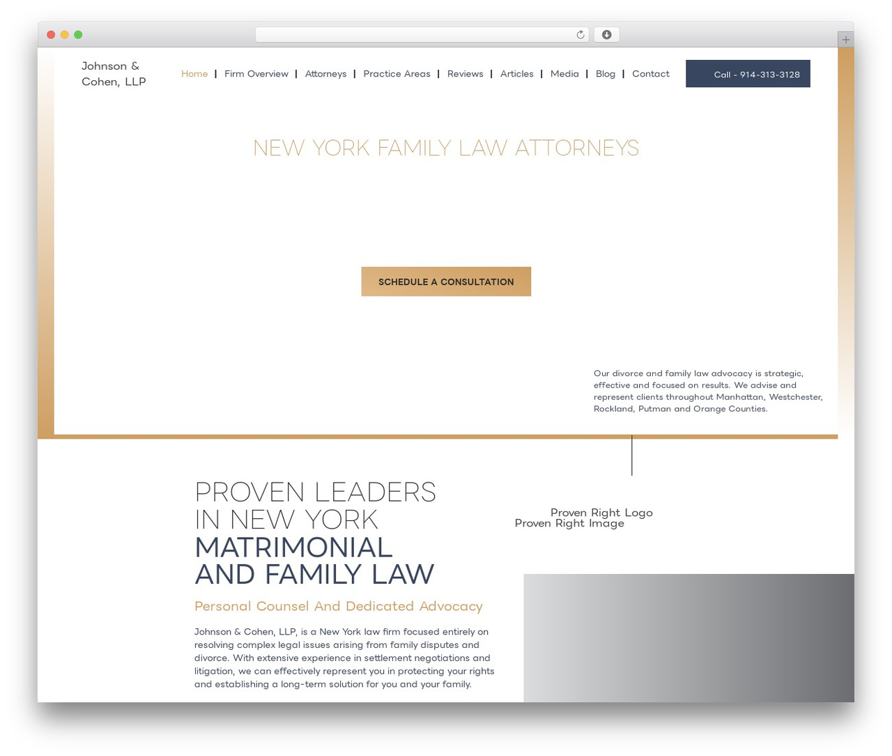 rmtheme best WordPress theme - johnsoncohenlaw.com