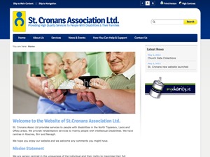 St Cronans WordPress theme
