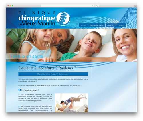 Striking MultiFlex & Ecommerce Responsive WordPress Theme WordPress shop theme - chiropraticien-joliette.com