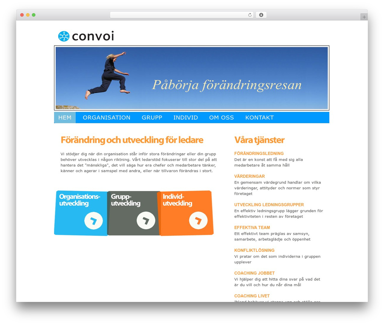 Theme WordPress WordPress Theme 1073 - convoi.se