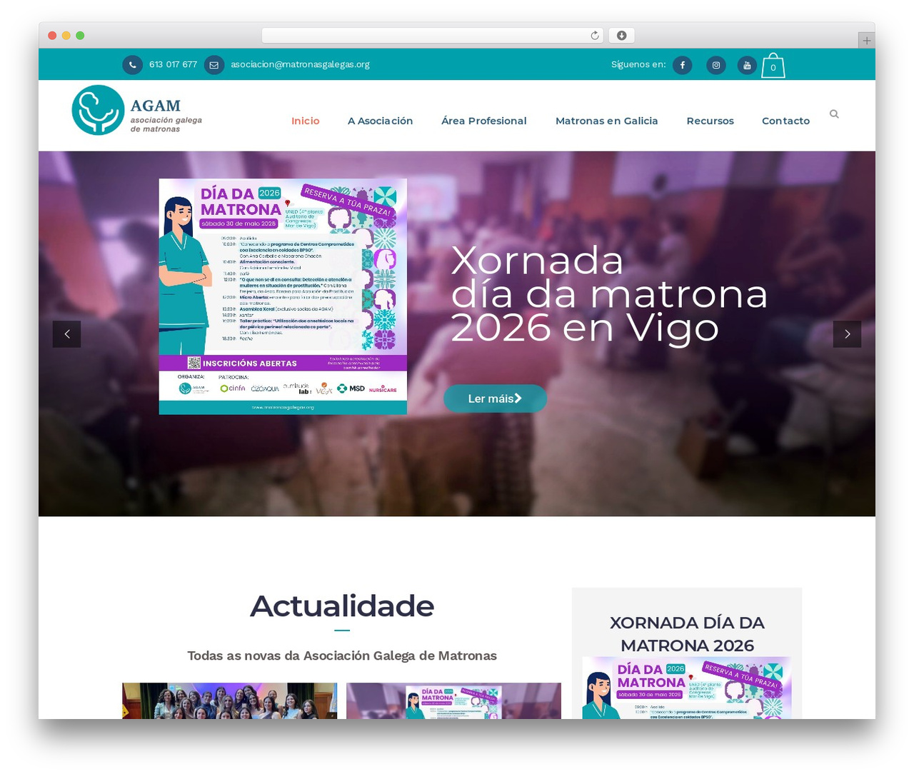Theme WordPress Bridge - matronasgalegas.org Theme WordPress Bridge - matronasgalegas.org