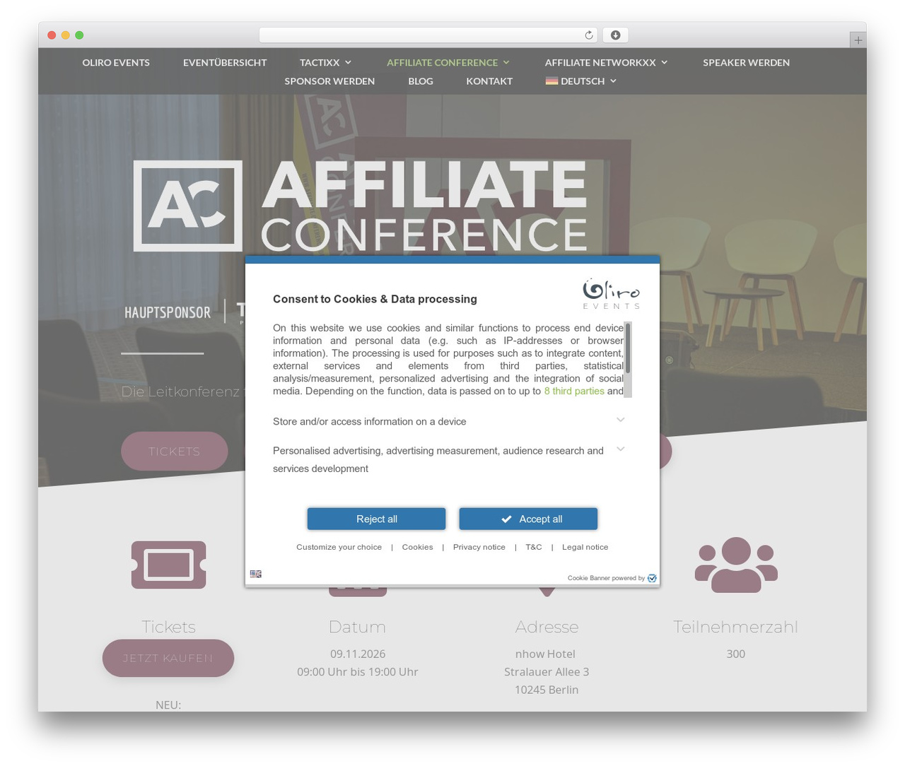 Theme WordPress Divi - affiliate-conference.de Theme WordPress Divi - affiliate-conference.de