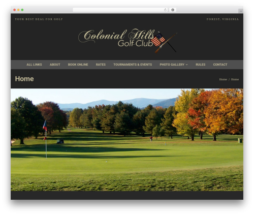 Curly extension WordPress plugin - colonialhillsgolf.com